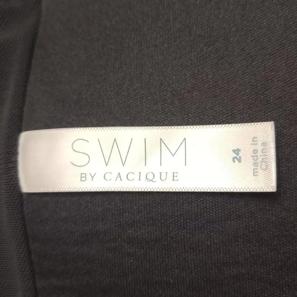 CACIQUE SWIMWEAR- WOMENS  SWIMMING COVER UP- SWIMMING TOP - Picture 8 of 15